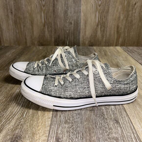 Converse Womens US Size 8 Chuck Taylor All Star 560302F Gray Sneaker Shoes - Picture 5 of 11